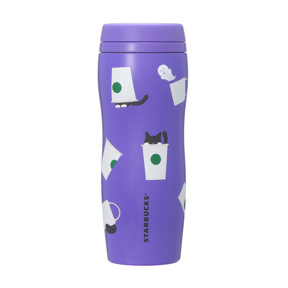 Starbucks Japan Halloween 2025 Curved Stainless Steel Bottle